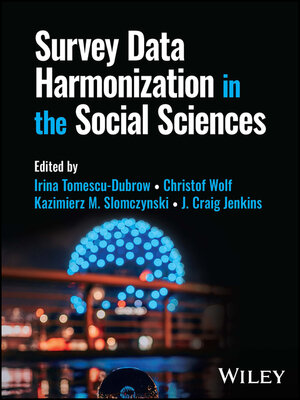 cover image of Survey Data Harmonization in the Social Sciences